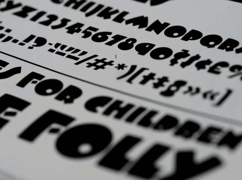 Odkryj wyjątkowe czcionki, które ulepszą Twoje projekty