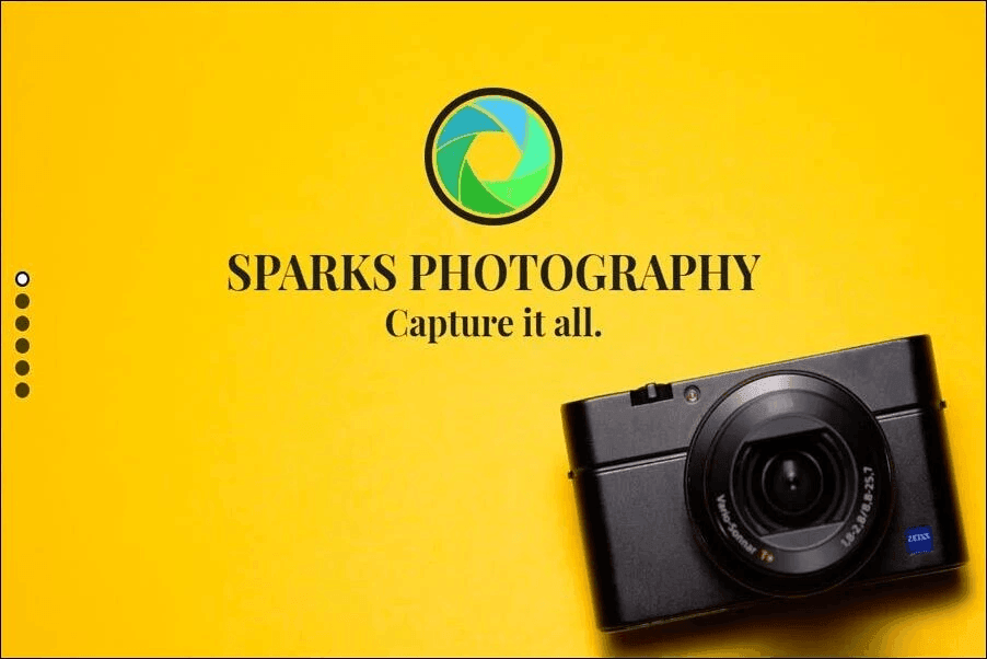 Plantilla Sparks