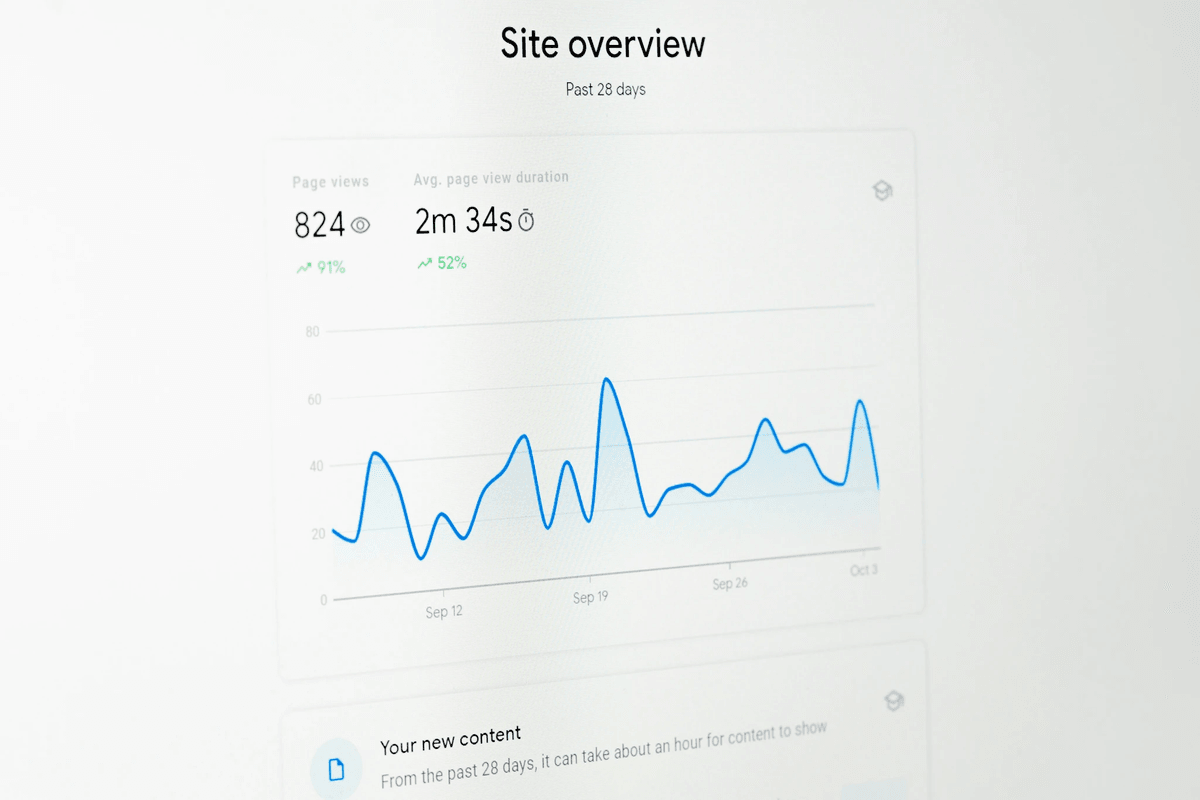 Imagen tomada de Google Lighthouse.