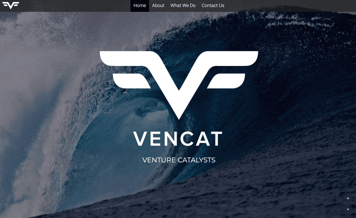 sitio web de Vencat Capital