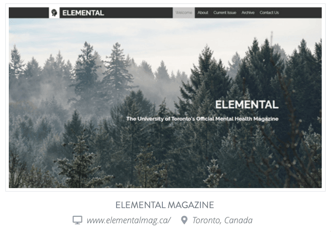 elemental magazine domain name