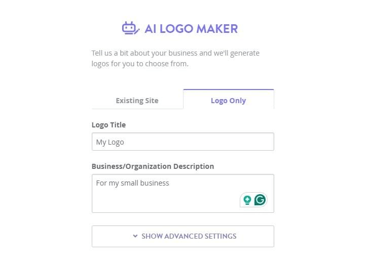 Creador de logotipos con inteligencia artificial sorprendente