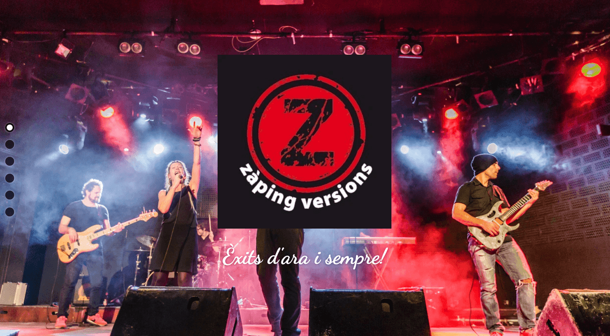 Das Bild stammt von der Website eines Strikingly-Nutzers.