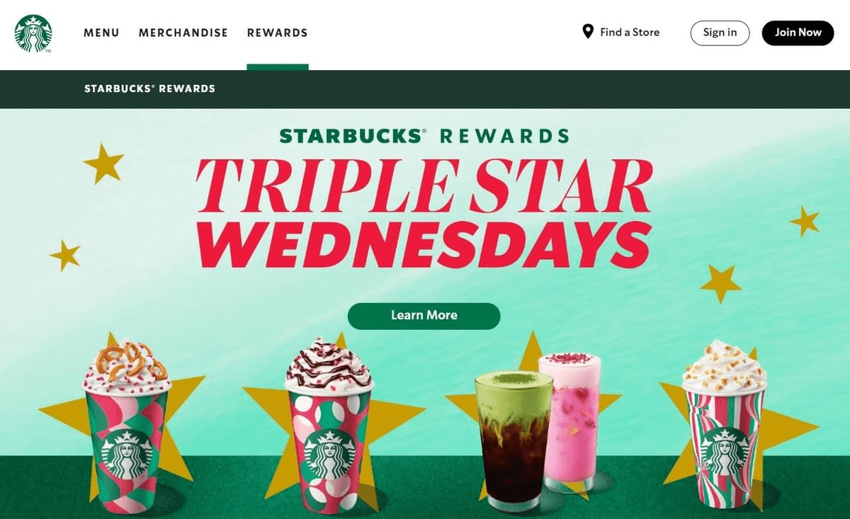 Imagen tomada de Starbucks