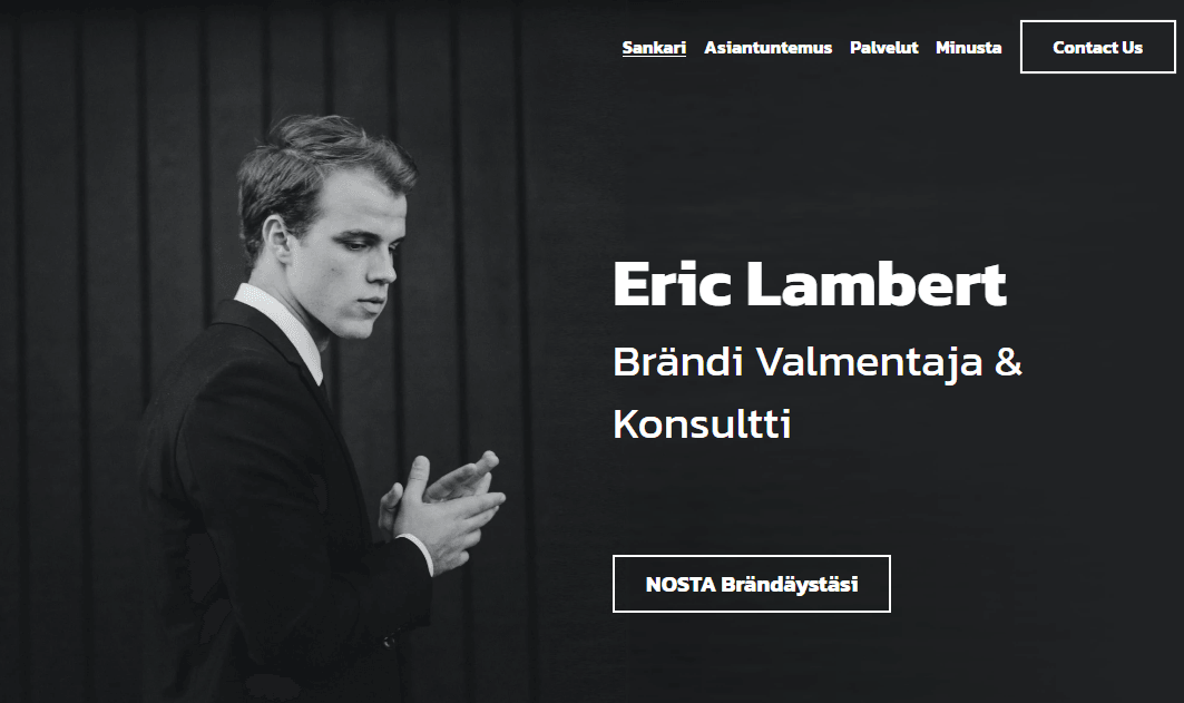 Brändivalmentajamalli Strikinglyltä