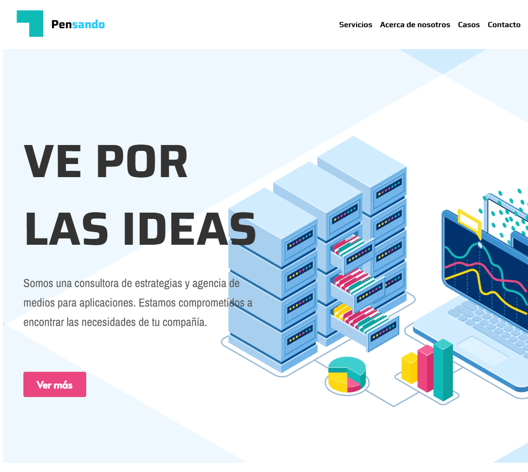 Plantilla para buscar pensamientos