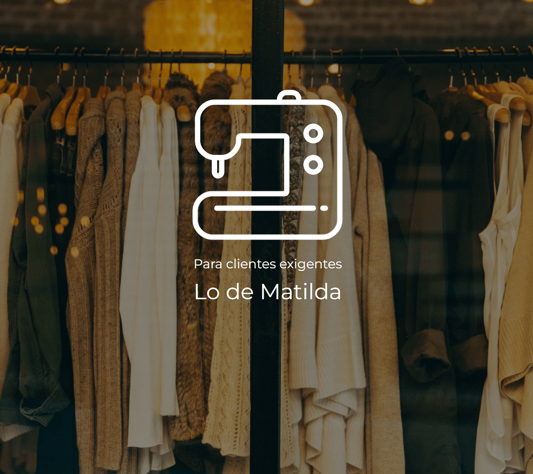 Plantilla de tienda en perspectiva de Strikingly