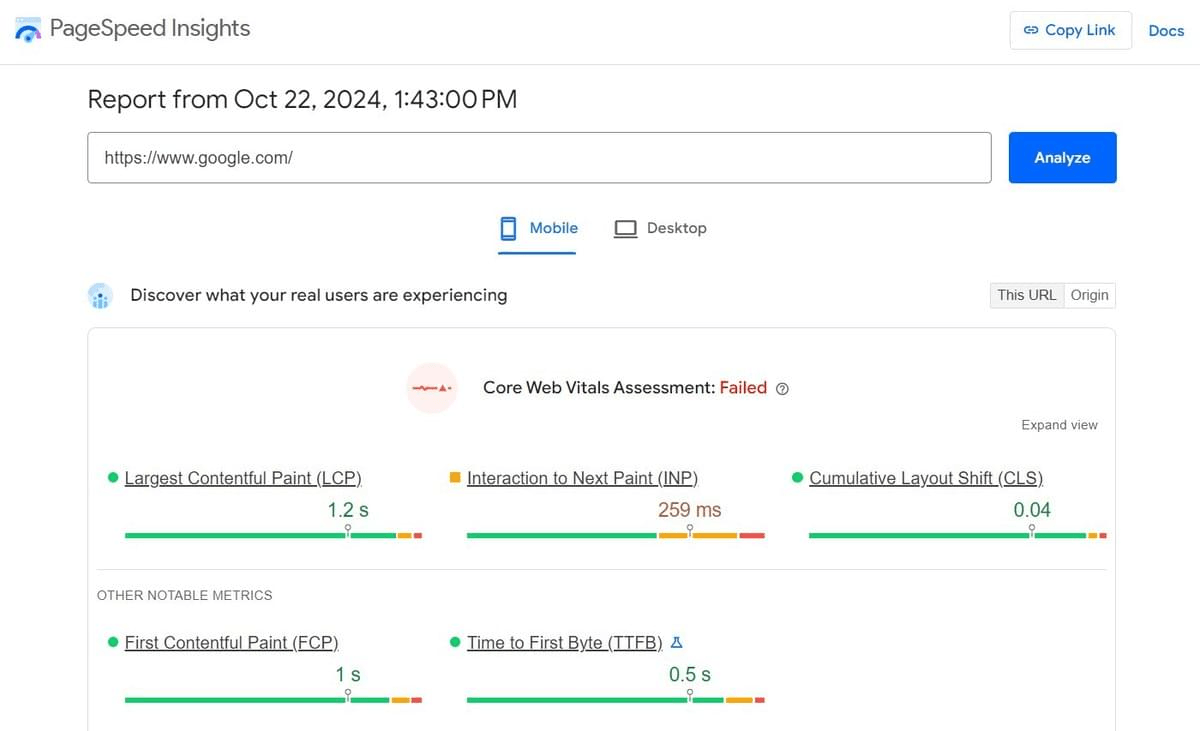 Sitios web lentos y soluciones