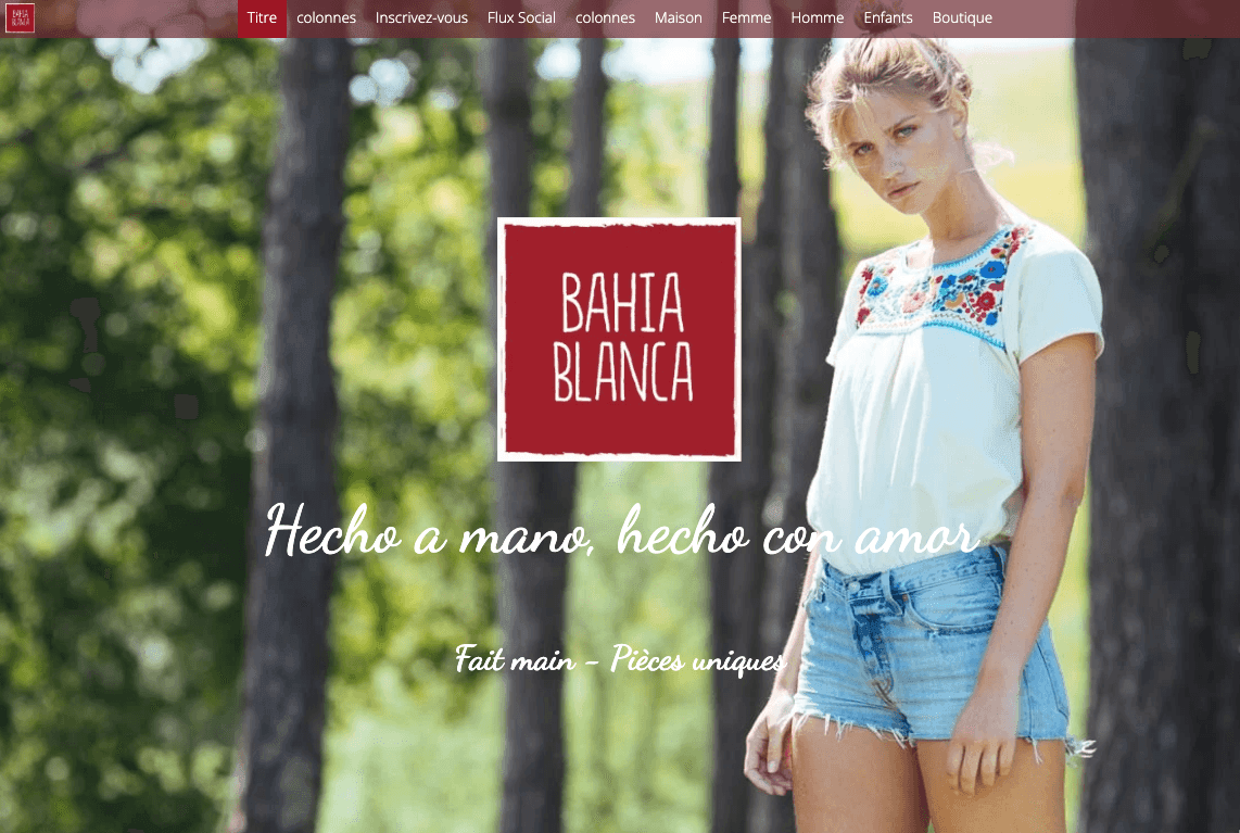 Sitio web de Bahía Blanca