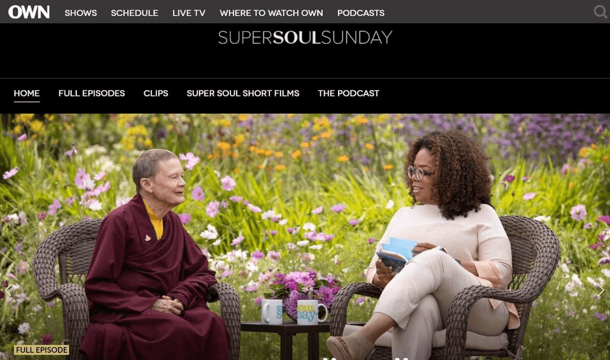 Imagen tomada de Oprah