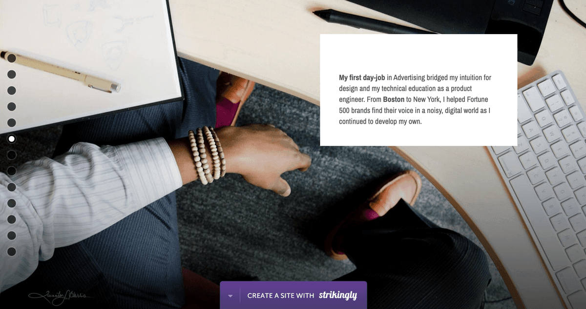 Quintonn Harris Marketingportfolio