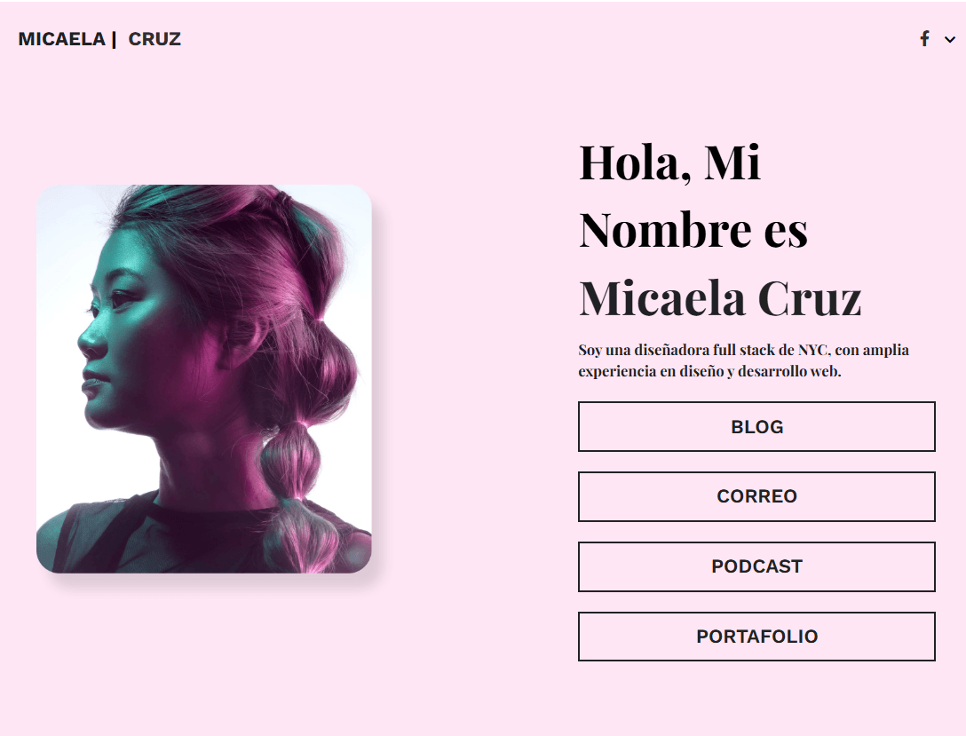 Plantilla de enlace de biografía