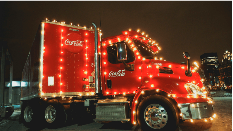 Coca-Colan joululahjakampanja