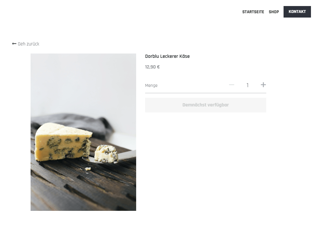 Cheesy Land Template von Strikingly