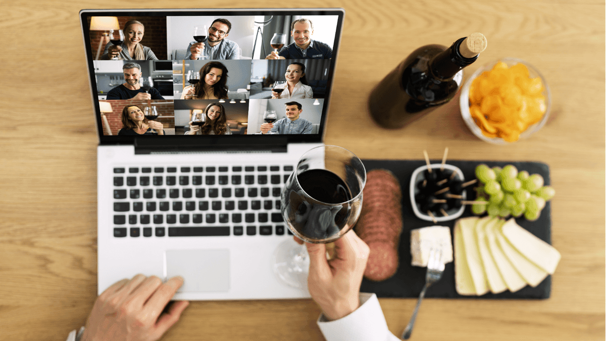 Organizar y presentar eventos virtuales