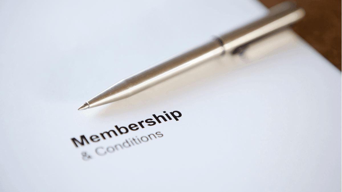 Conceptos básicos del diseño de un sitio web de membresía