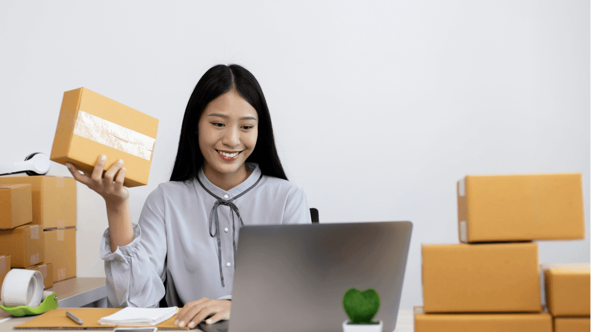 Venta de productos en línea