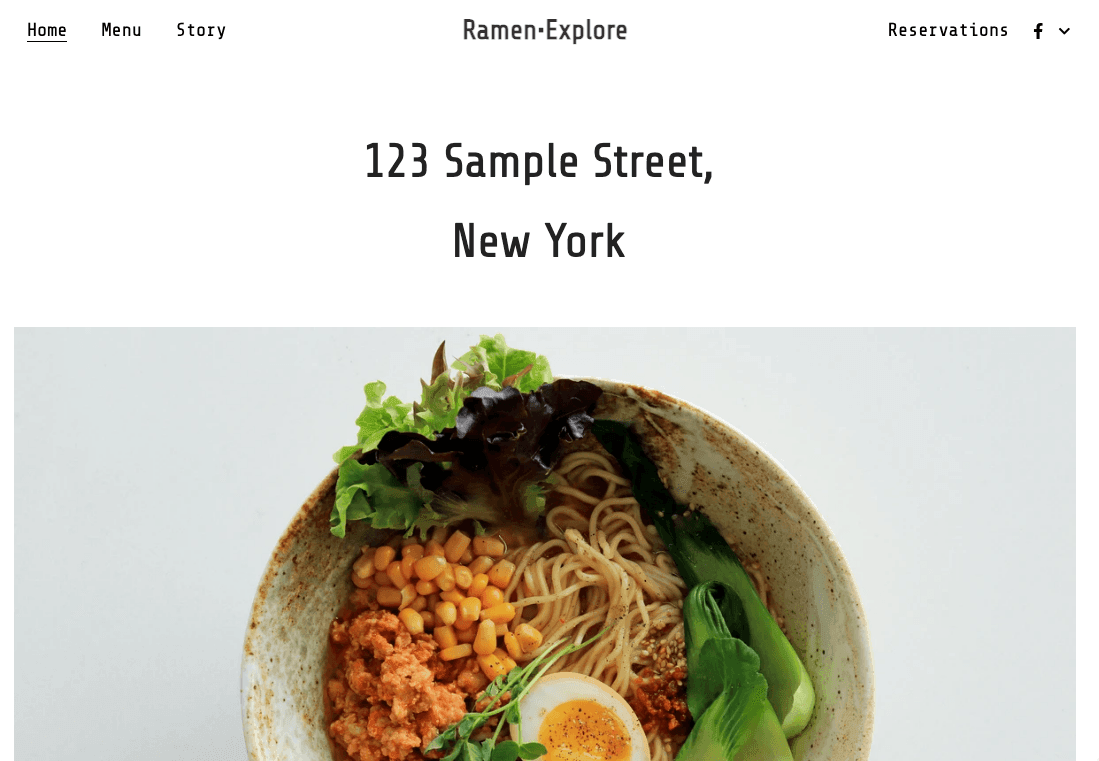 Ramen Explore -malli Strikinglyltä