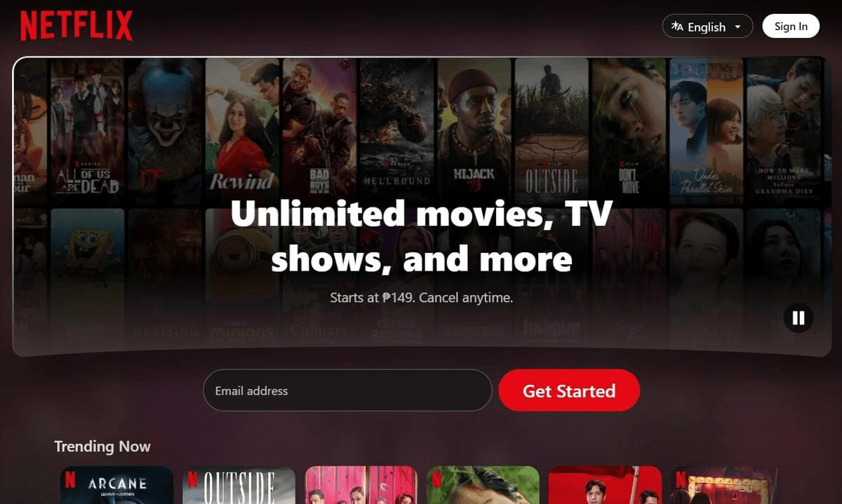 Imagen tomada de Netflix.