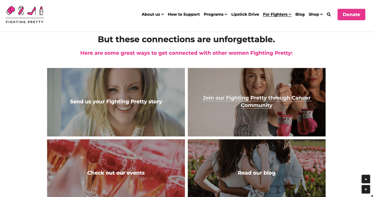 Kampf gegen hübsche Website-Ankerlinks