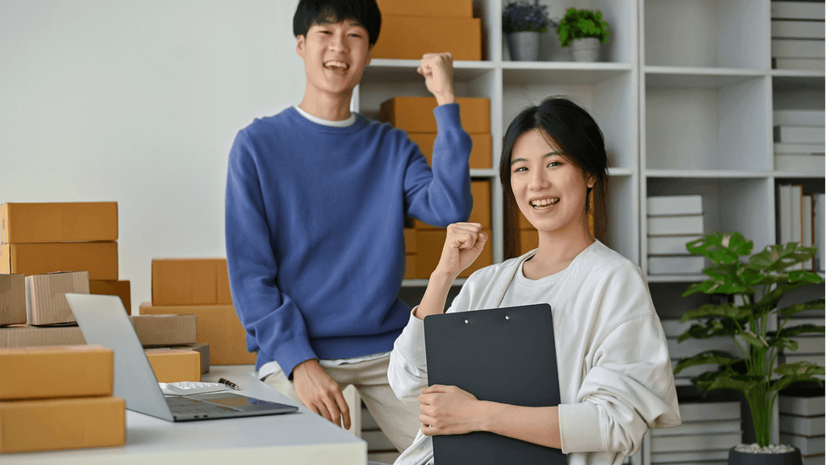 Empresa emergente de comercio electrónico