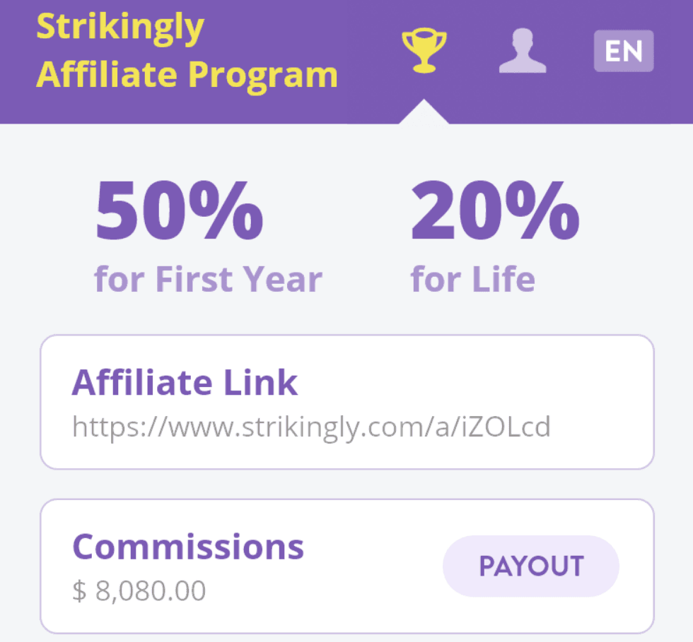 Strikinglyn uusi kumppanuusohjelma