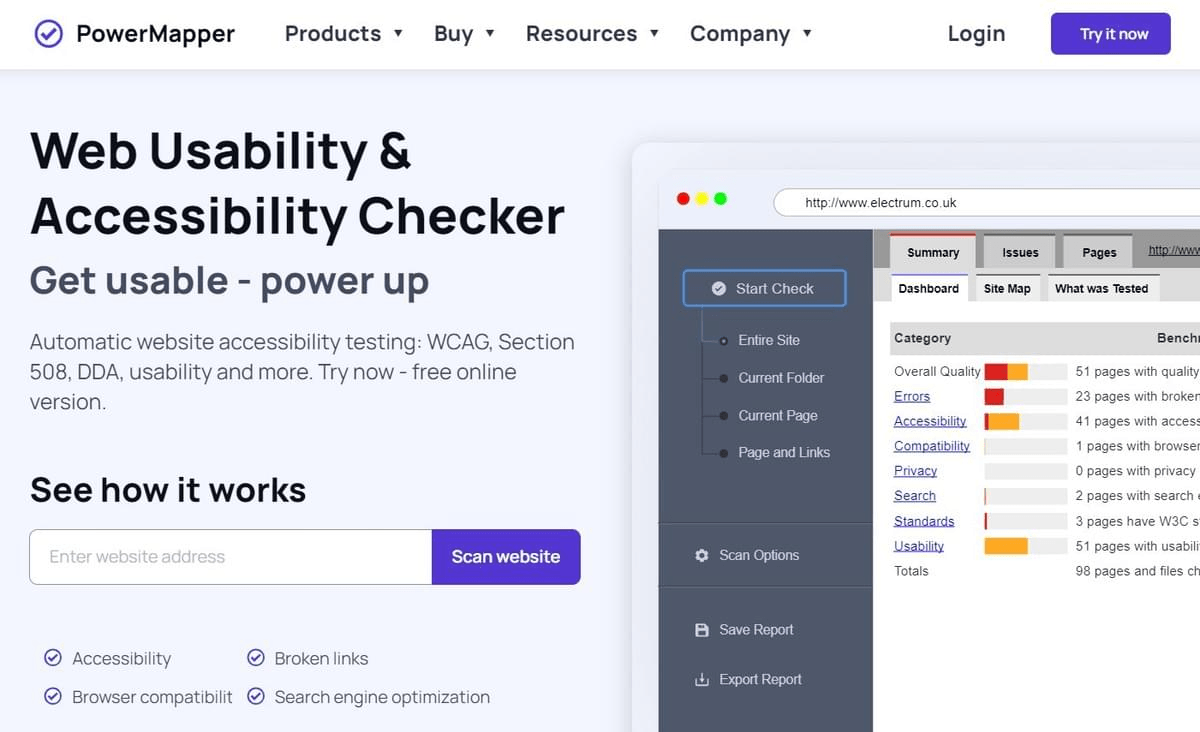 sitio web de clasificación