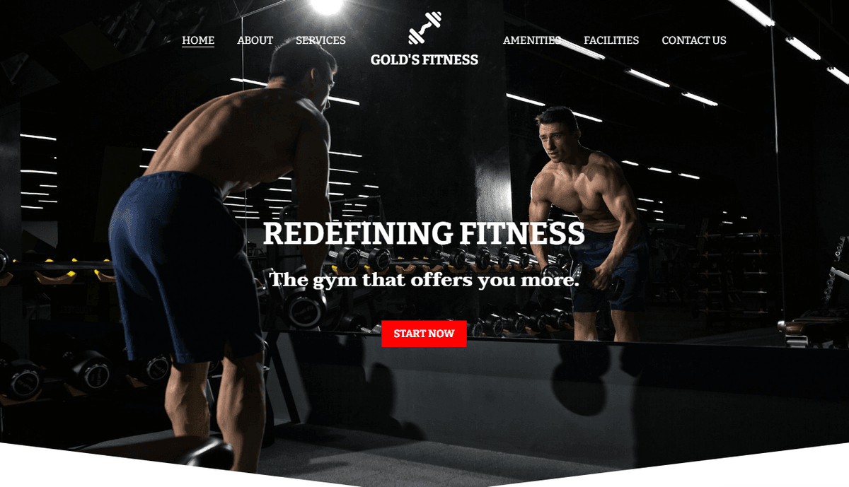 Plantilla de Gold's Fitness
