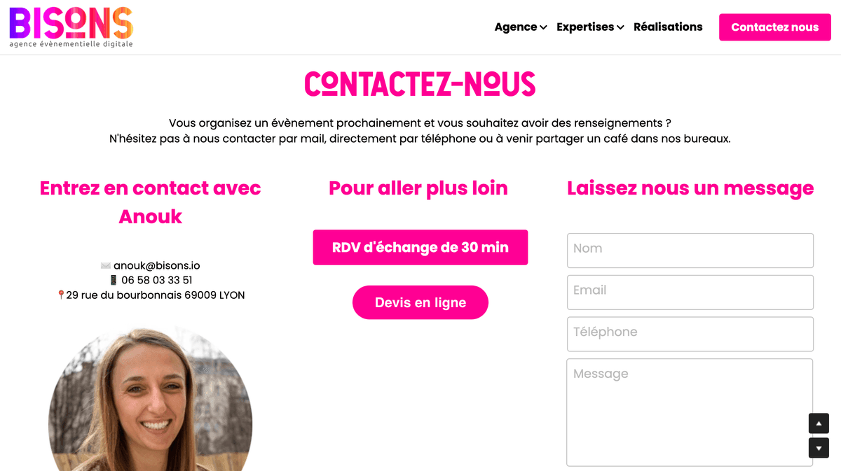 bisons.ai Geschäfts-E-Mail