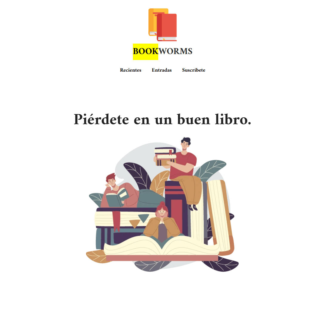 Plantilla para ratones de biblioteca