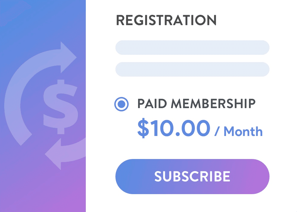 Función de Registro de Miembros de Strikingly