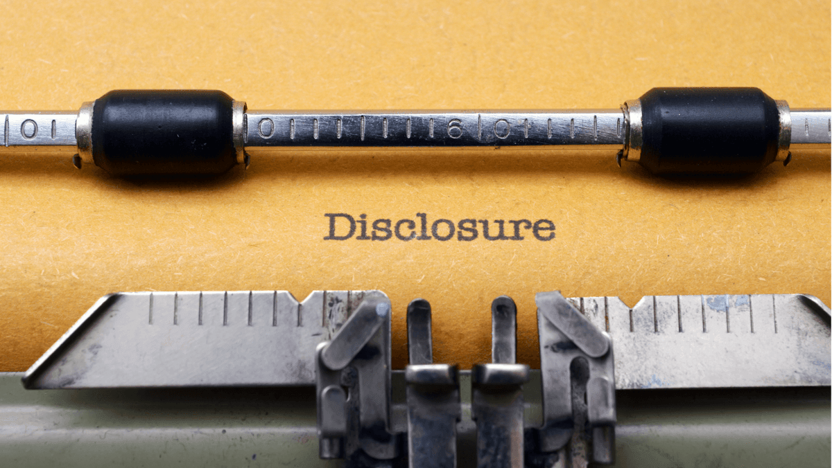 Divulgación en el marketing de afiliación