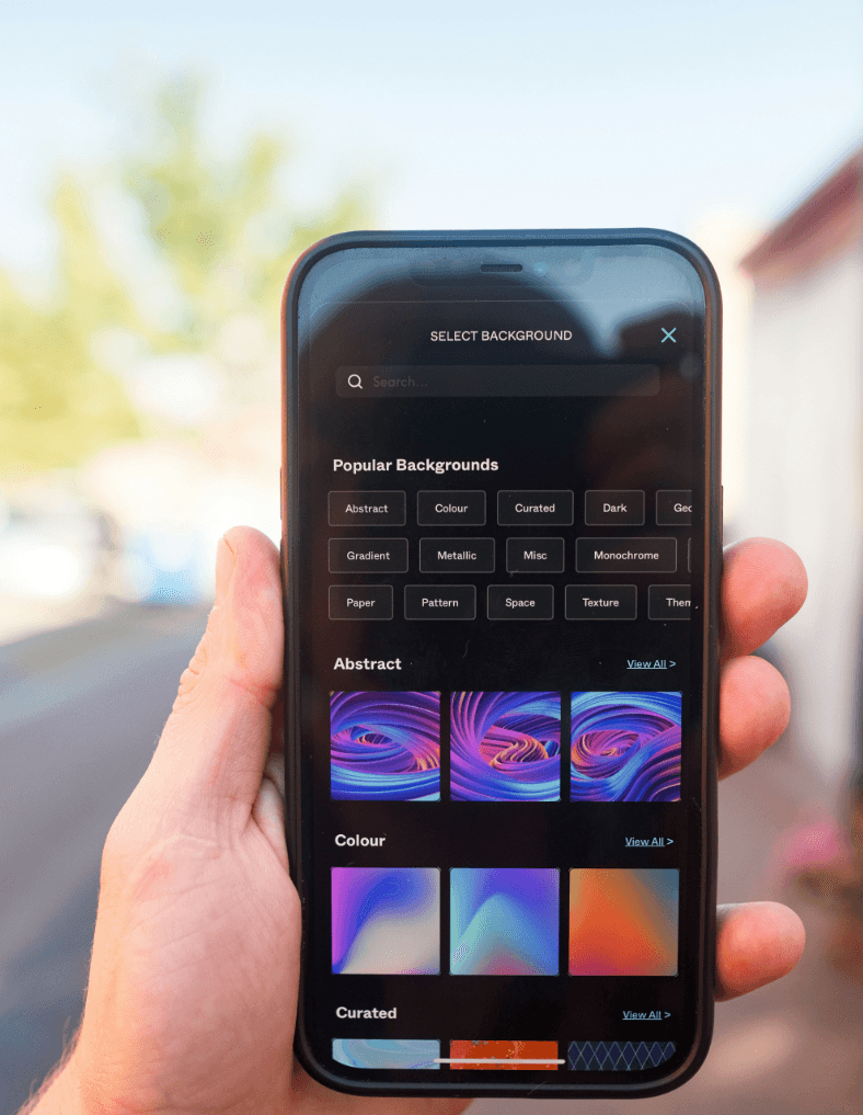 najlepsze aplikacje dla fotografów - żywy interfejs do edycji zdjęć
