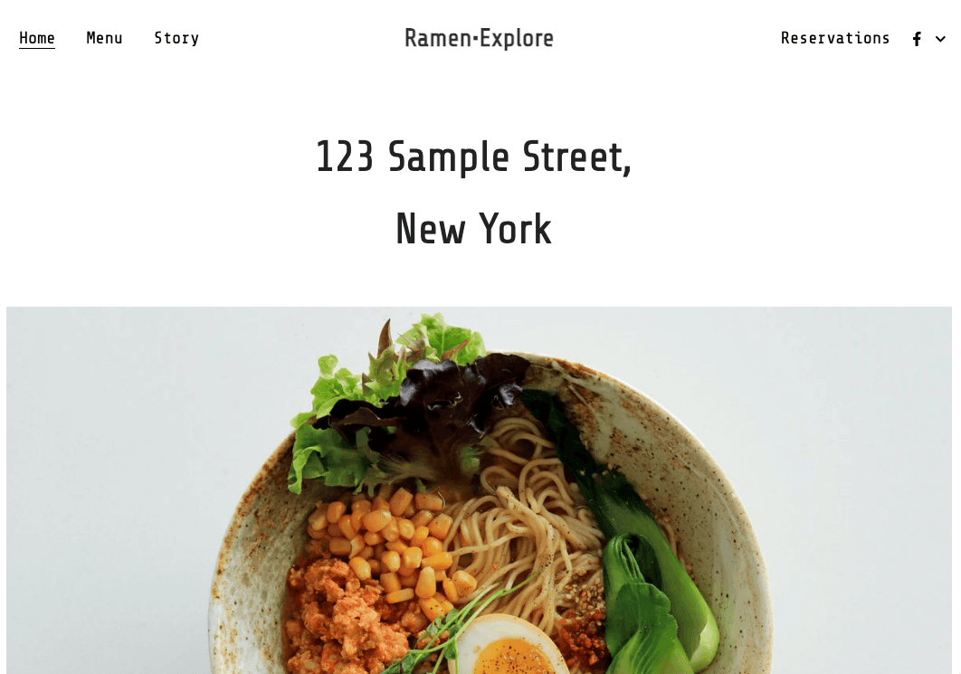 Ramen Explore -malli Strikinglyltä
