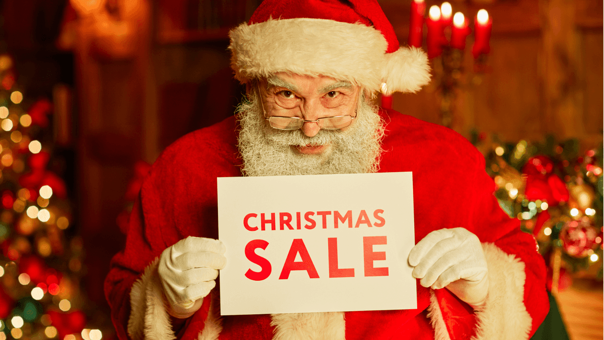 Campañas navideñas de comercio electrónico