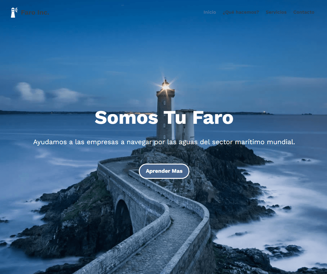 Plantilla de fanzine de Strikingly