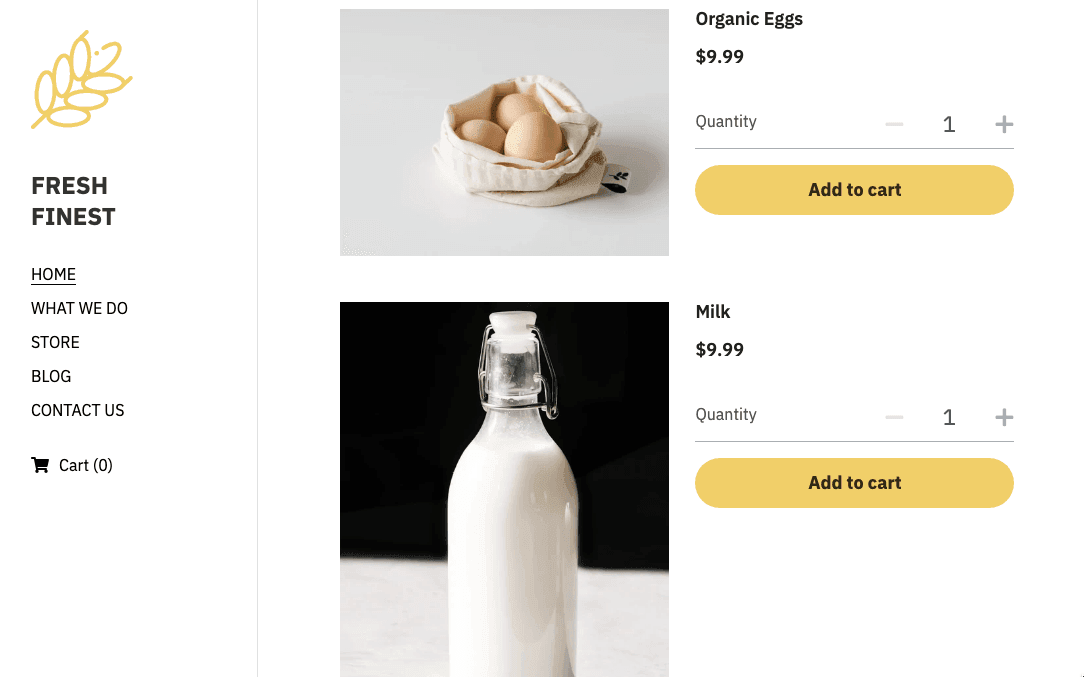 Das beste neue Template von Strikingly