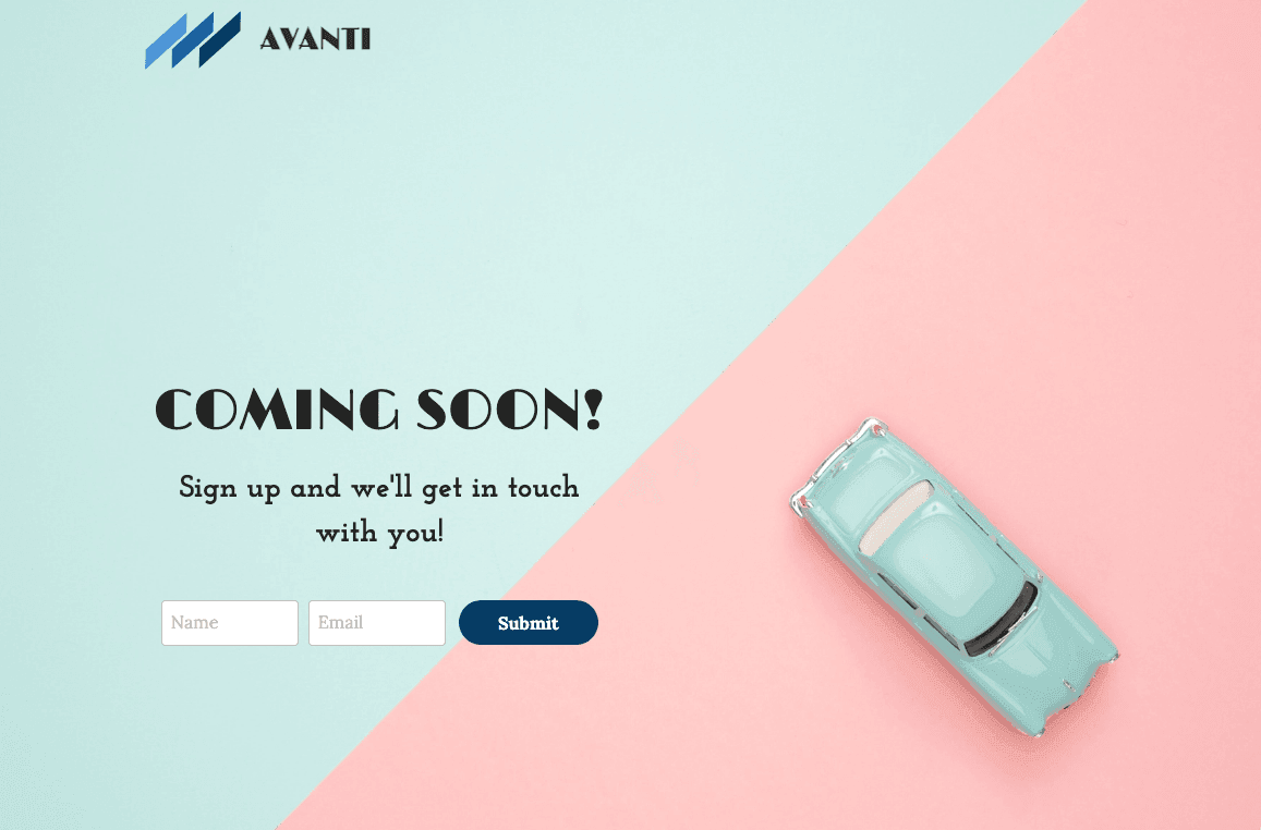 Avanti-malli Strikinglyltä