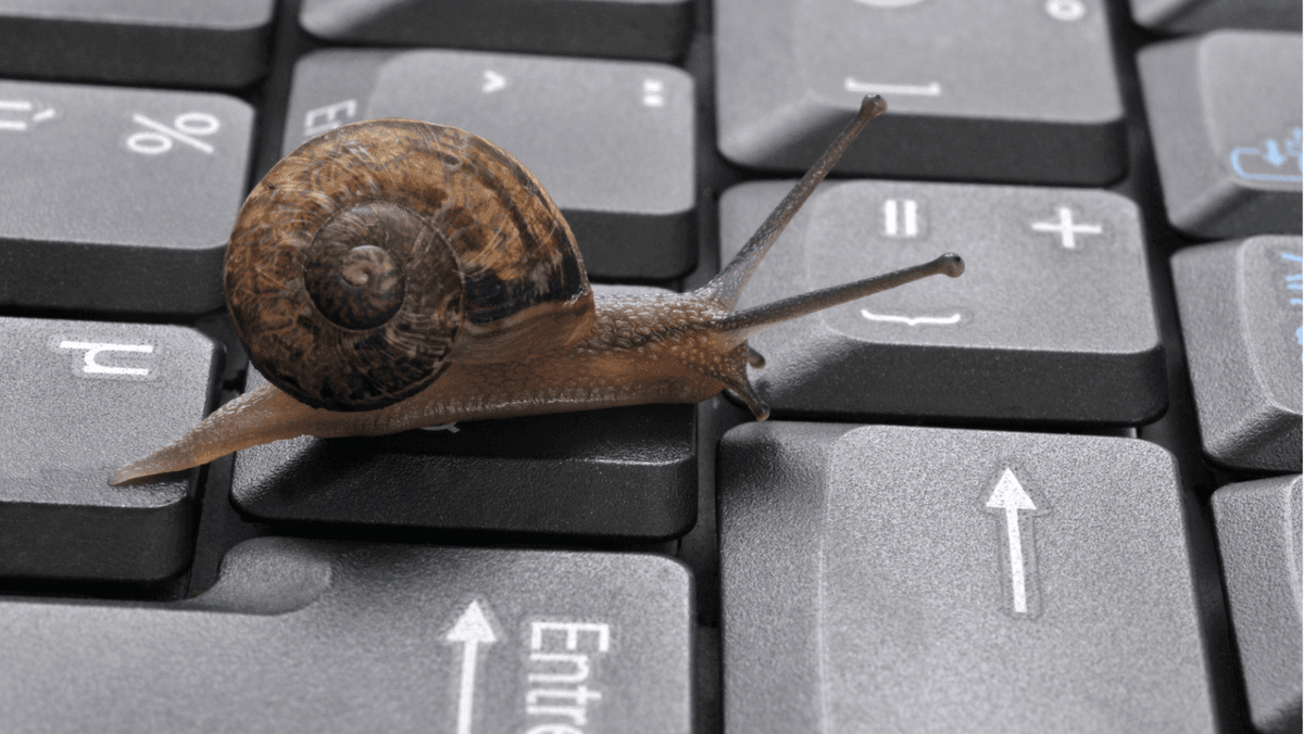 Sitios web lentos y soluciones