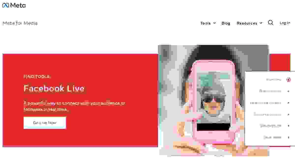 metadatos de Facebook