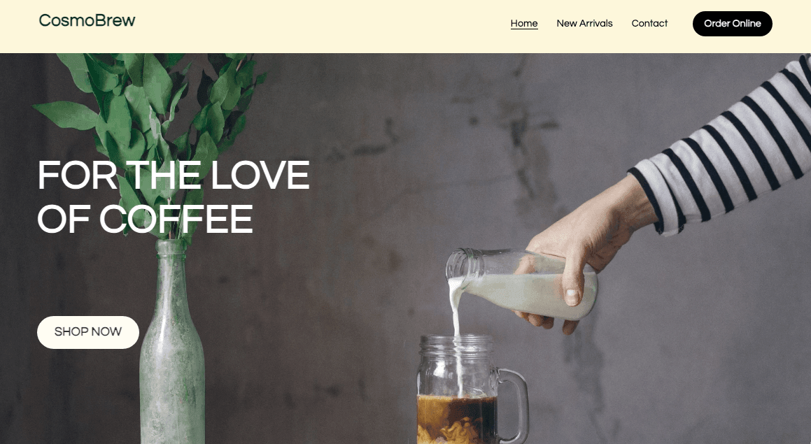 Plantilla CosmoBrew