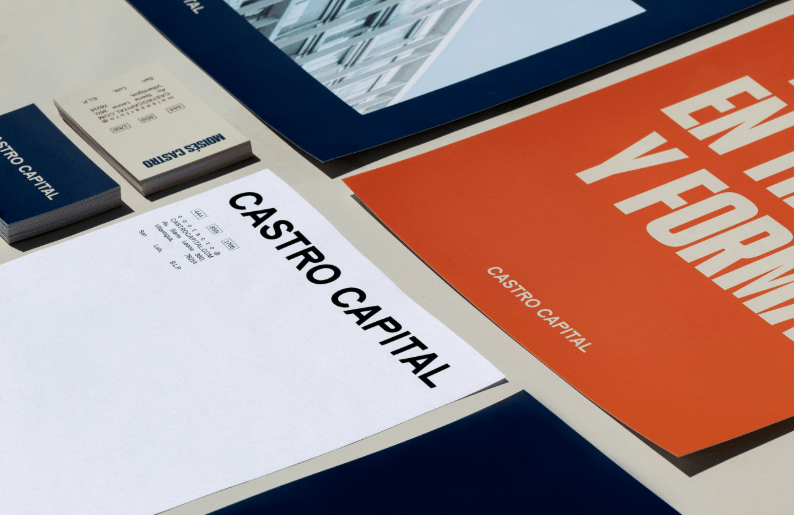 Ejemplo de material de marketing exitoso