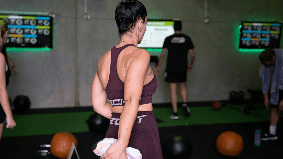 Ejemplos de sitios web de fitness