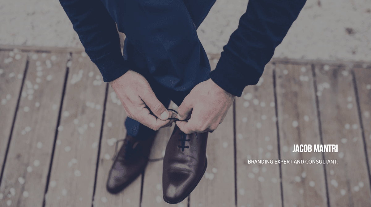 Perspective Template from Strikingly