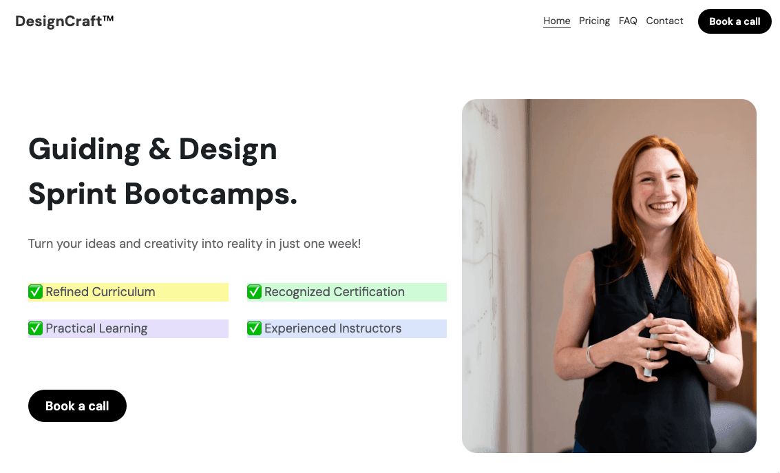 Plantilla de DesignCraft