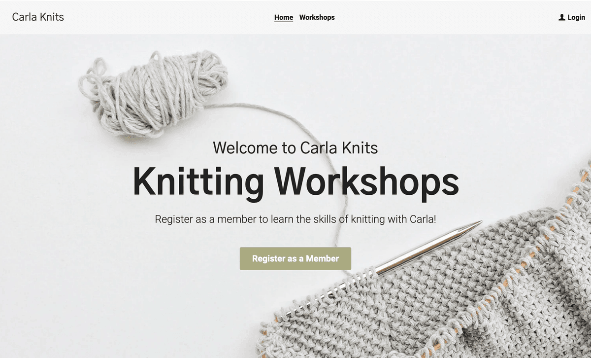 Plantilla de Carla Knits