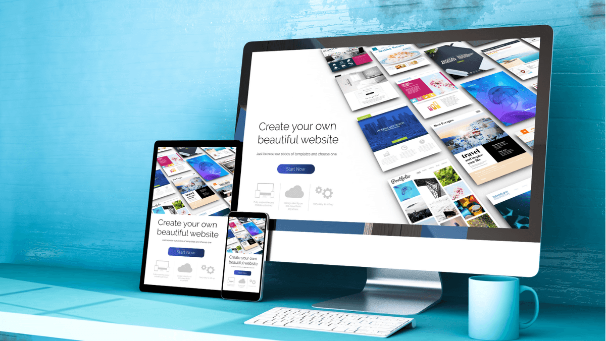 Diseños de encabezados de sitios web optimizados para dispositivos móviles
