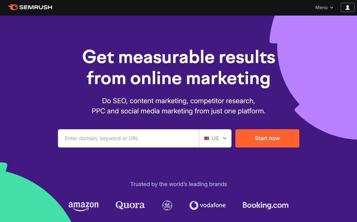 Imagen tomada de Semrush