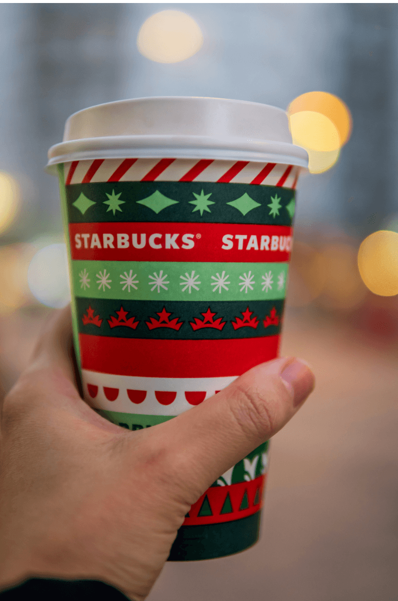 Starbucks-Kontroverse um den roten Becher