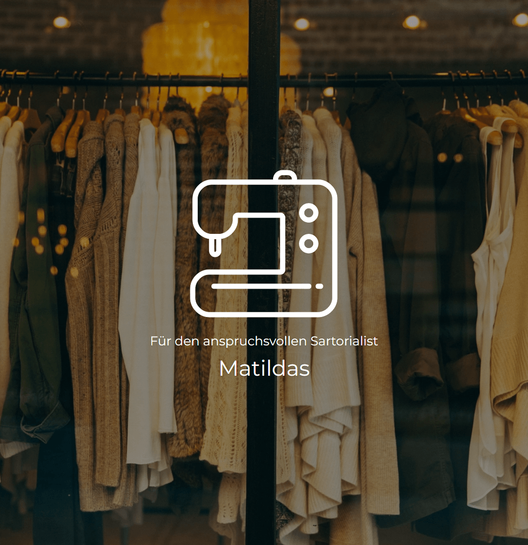 Perspective Store Template von Strikingly